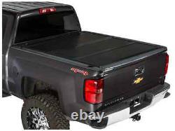 Gator FX Aluminum Hard Tonneau Fits 19-24 NB Chevy/GMC Silverado/Sierra 1500 5'8