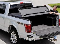 Gator Hybrid Hard Folding Tonneau Cover Fits 2009-2018 Ram 1500 5'7 SALE