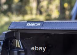 Gator Hybrid Hard Folding Tonneau Cover Fits 2014-2018 Silv/Sierra 1500 8' Bed