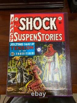 Gemstone Ec Comics Shock Suspense Stories Volume 1 Hardcover New Rare
