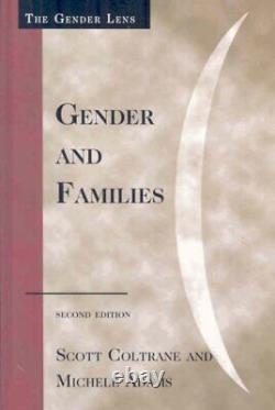 Gender and Families, Hardcover by Coltrane, Scott Adams, Michele, Brand New