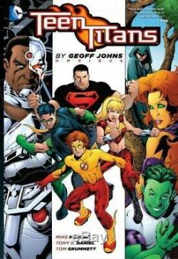 Geoff Johns Omnibus Teen Titans, Hardcover by Johns, Geoff, Brand New, Free s