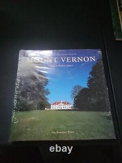 George Washington's Mount Vernon by Wendell Garrett (1998, Hardcover) Brand New