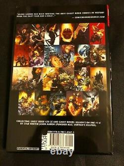 Ghost Rider by Jason Aaron Omnibus, HC, 1st printing, Brand New