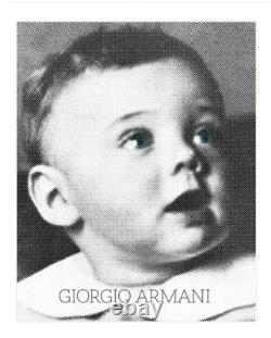 Giorgio Armani Hardcover in Slipcase. Brand New, Sealed