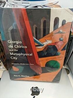 Giorgio de Chirico and the metaphysical City. Brand new in plastic
