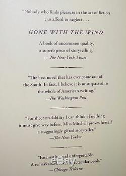 Gone with the Wind by Margaret Mitchel 75th Anniversary Brand New Hardcover