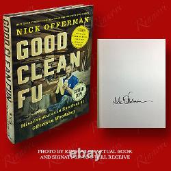 Good Clean Fun by Nick Offerman (2016, HC, 1st/1st) SIGNED BRAND NEW