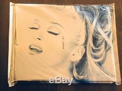 Gorgeous SEALED/BRAND NEW MADONNA Sex Book + CD 1992 USA NO Promo Madame X Blue