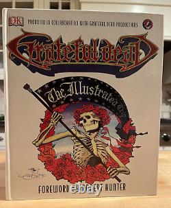 Grateful Dead The Illustrated Trip. Hardcover. Brand New. First Edition