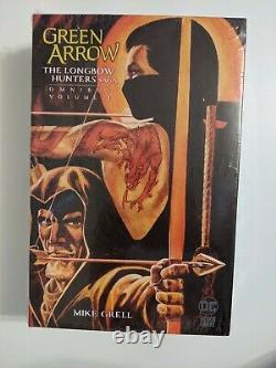 Green Arrow The Longbow Hunters Omnibus Vol 1 GRELL BRAND NEW SEALED FREE SHIP