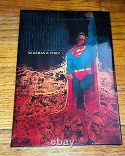 HISTORY OF THE DC UNIVERSE By Marv Wolfman Hardcover Comic Sealed Brand New