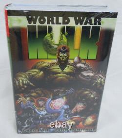HULK World War Hulk Omnibus Greg Pak Marvel Comics Brand New Factory Sealed $125
