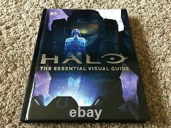 Halo The Essential Visual Guide by DK Publishing (Hardcover, 2011)- Brand New