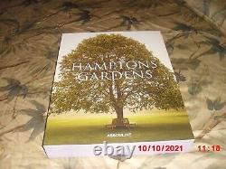 Hamptons Gardens (2011, Hardcover) Assouline, FREE EXP SHIP, Brand NEW! RARE