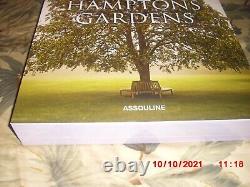 Hamptons Gardens (2011, Hardcover) Assouline, FREE EXP SHIP, Brand NEW! RARE