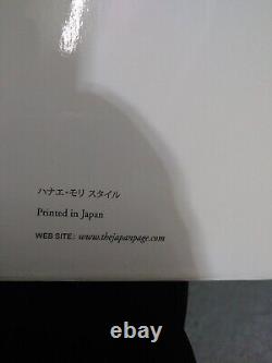 Hanae Mori Style Book Hardcover First Edition Brand New Rare
