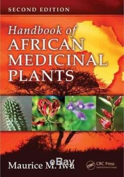 Handbook of African Medicinal Plants, Hardcover by Iwu, Maurice M, Brand New