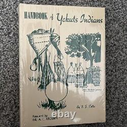 Handbook of Yokuts Indians Frank F. Latta Brand New Sealed