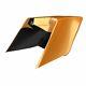 Hard Candy Gold Flake Cvo Extended Stretched Side Cover Panel For 2014+ Harley