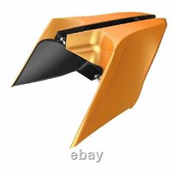 Hard Candy Gold Flake CVO Stretched Extended Side Cover Panel Fits 2014+ Harley