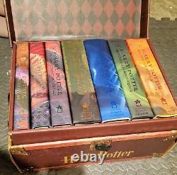 Hard Cover Box Set Harry Potter Book Limited Edition Collectible Trunk-Brand New