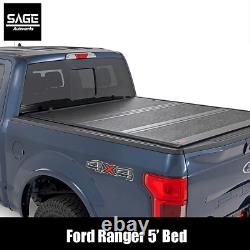 Hard Low Profile Bed Cover for 2019-2024 Ford Ranger