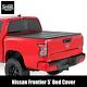 Hard Low Profile Bed Cover For 22-24 Nissan Frontier 5' Bed With Cargo System