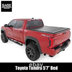 Hard Low Profile Bed Cover for 22-24 Toyota Tundra 5'7 Bed