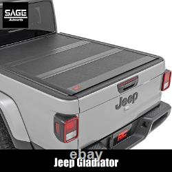 Hard Low Profile Bed Cover for Jeep Gladiator