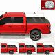 Hard Solid Tri-fold Tonneau Cover For 2005-2022 Nissan Frontier 5ft Short Bed