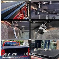 Hard Solid Tri-Fold Tonneau Cover Fit For 2004-2015 Nissan Titan 5.5ft Short Bed