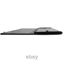 Hard Tonneau Cover 5FT 3-Fold For 2016-2022 Toyota Tacoma Truck Bed 60.5inch