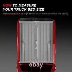 Hard Tonneau Cover For 2015-2020 Ford F-150 Tri-Fold 5.5ft Bed