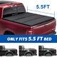 Hard Tri-fold 5.5ft Truck Bed Tonneau Cover New For 2014-2021 Toyota Tundra