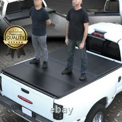 Hard Tri-Fold 5.5ft Truck Bed Tonneau Cover New for 2014-2021 Toyota Tundra