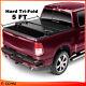 Hard Tri-fold 5 Ft Truck Bed Tonneau Cover Fits 2019 2020 2021 Ford Ranger