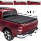 Hard Tri-fold 5 Ft Truck Bed Tonneau Cover For 2019-2021 Ford Ranger Brand New