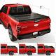 Hard Tri-fold 5ft Truck Bed Tonneau Cover For 2005-2015 Toyota Tacoma On Top