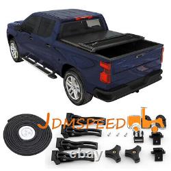 Hard Tri-Fold Truck Bed 5' FT Tonneau Cover For 2019-2022 Ford Ranger