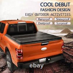 Hard Tri-Fold Truck Bed Tonneau Cover 5.8FT For Silverado Sierra 1500 2019-2021