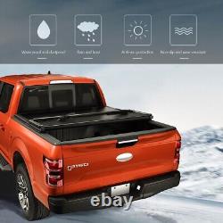 Hard Tri-Fold Truck Bed Tonneau Cover 5.8FT For Silverado Sierra 1500 2019-2021