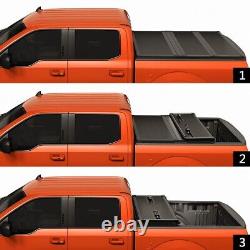 Hard Tri-Fold Truck Bed Tonneau Cover 5.8FT For Silverado Sierra 1500 2019-2021