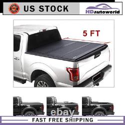 Hard Tri-Fold Truck Bed Tonneau Cover For 19-21 Ford Ranger 5ft Bed Brand New