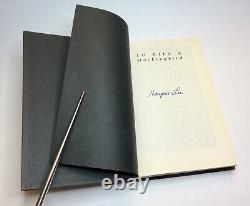 Harper Lee / TO KILL A MOCKINGBIRD Signed 1995 Brand New Condition AUTOGRAPHED