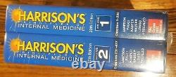 Harrison's Principles of Internal Medicine Vol. 1 AND 2 BRAND NEW IN PACKAGE