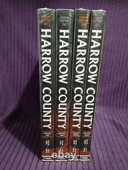Harrow county library edition Brand New 1-4