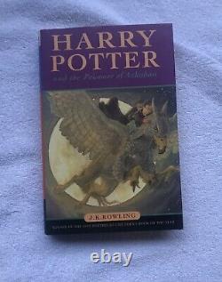 Harry potter first edition 7 book set HARD COVERS VERY RARE BRAND-NEW