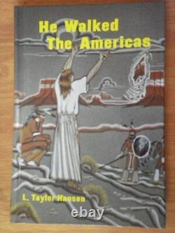 He Walked the Americas by L. Taylor Hansen Case Lot of 22 books Brand New