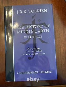 History of Middle-earth Part 3, Hardcover by Tolkien, Christopher, Brand Ne